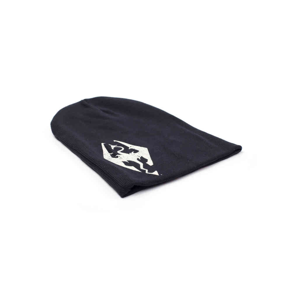 The Elder Scrolls V: Skyrim - Emblem Beanie Muts - Zwart